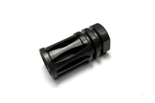 T Iron Airsoft 1012C A2 Compensator Steel Construction
